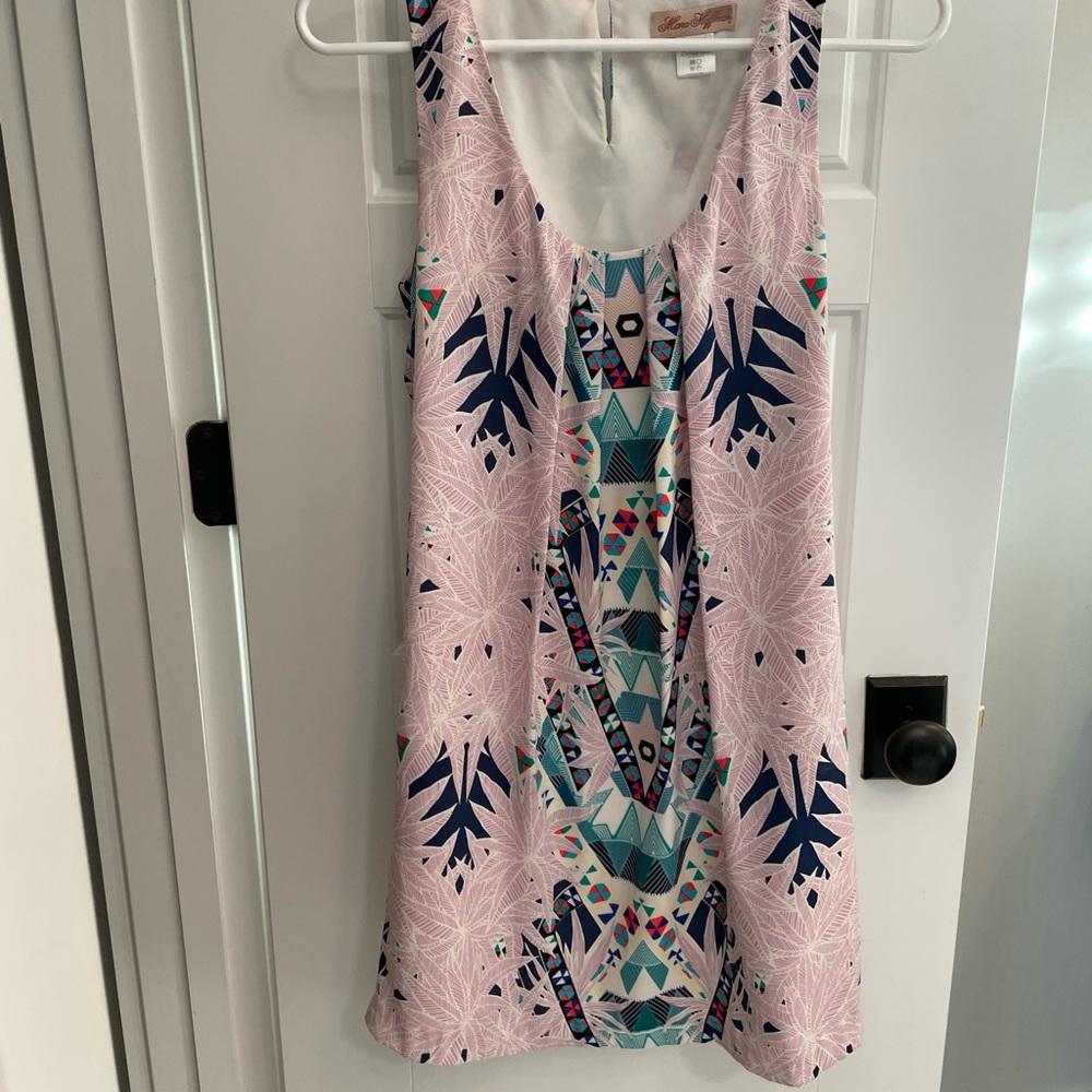 Mara Hoffman Purple Aztec Dress size XS